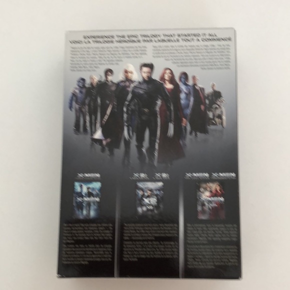 X-MEN DVDs - Picture 2 of 9